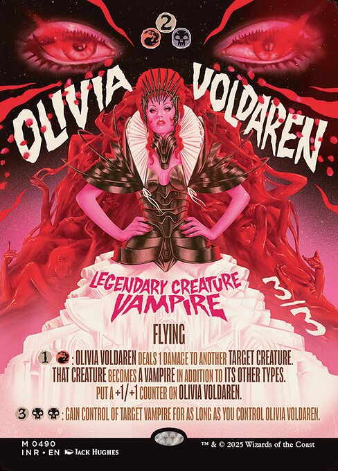 Olivia Voldaren (INR #490) (Innistrad Remastered)