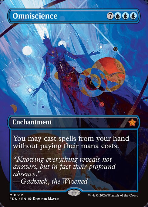Omniscience (FDN #312) (Foundations)