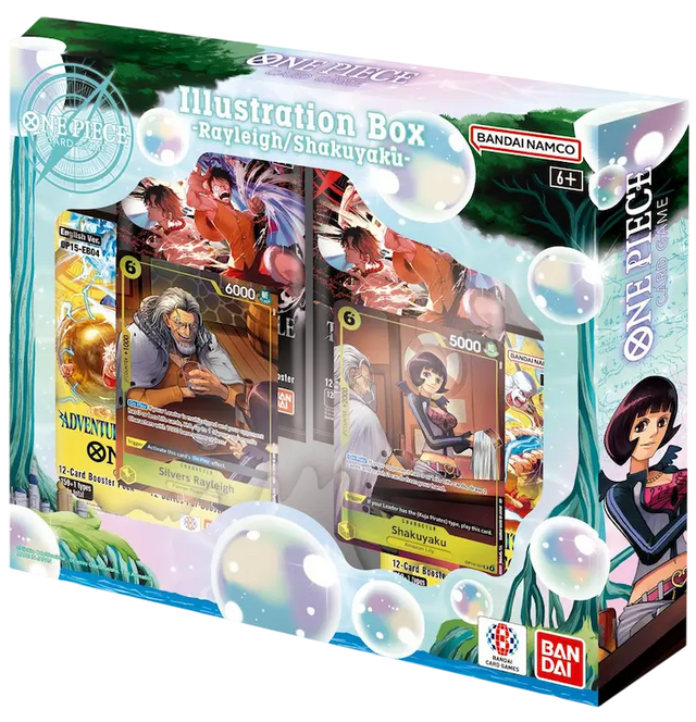 One Piece Card Game Illustration Box IB07 sealed product