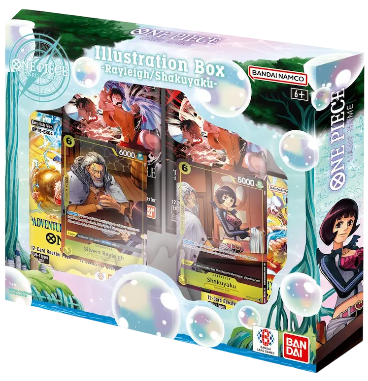 One Piece Card Game Illustration Box IB07 sealed product