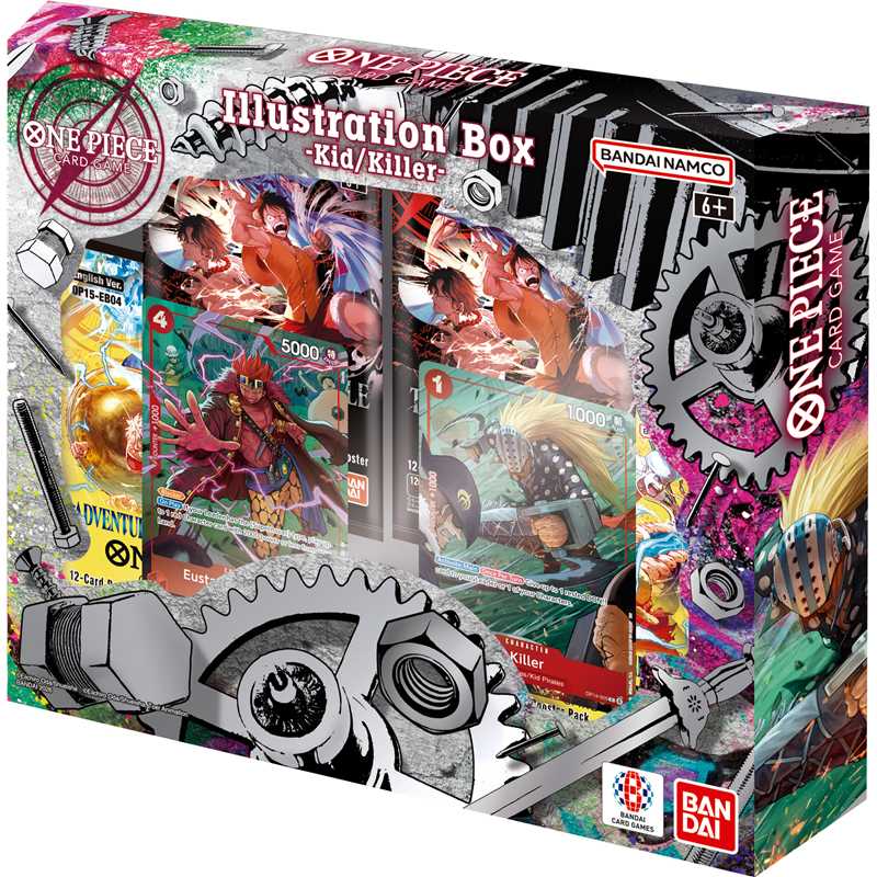 One Piece Card Game Illustration Box IB08 sealed product