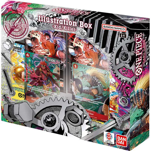 One Piece Card Game Illustration Box IB08 sealed product