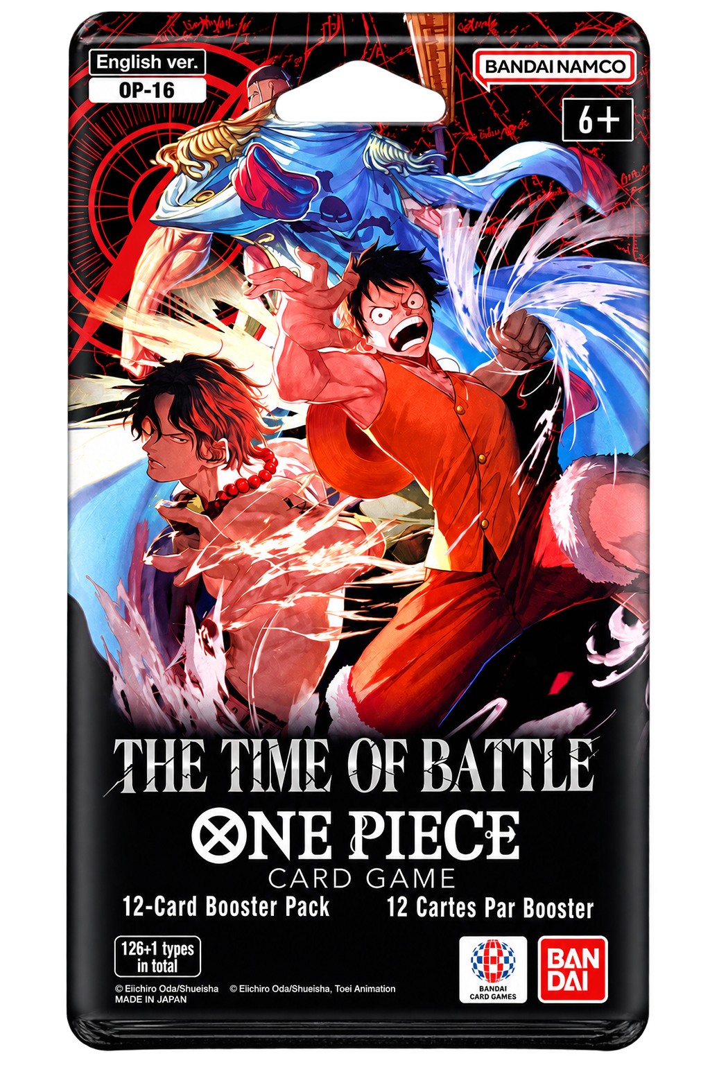 One Piece OP-16 Sleeved Booster Packs product image