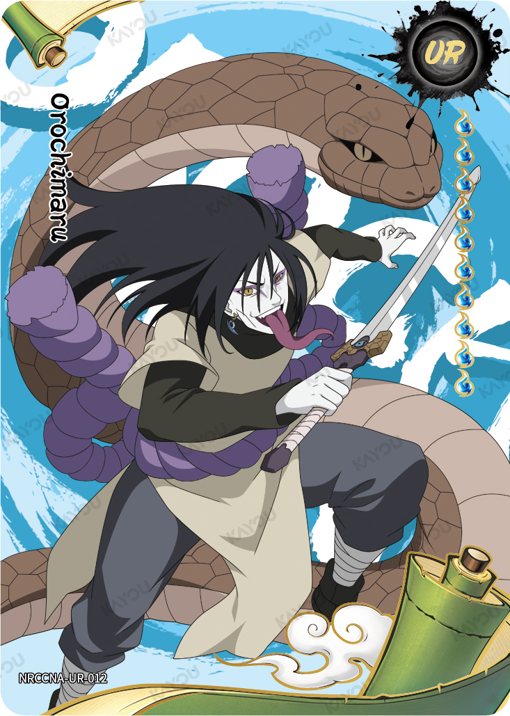 Orochimaru UR NRCCNA-UR-012 KAYOU Naruto Ninja Age card