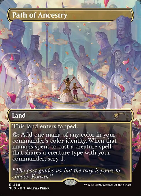 Path of Ancestry SLD #2684 Magic: The Gathering card
