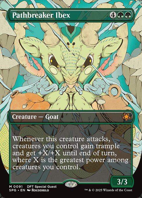Pathbreaker Ibex (SPG #91) (Special Guests)