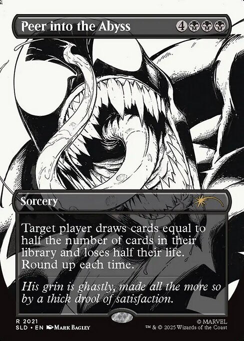 Peer into the Abyss (SLD #2021) (Secret Lair Drop)
