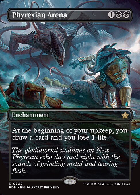Phyrexian Arena (FDN #322) (Foundations)