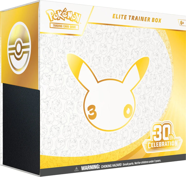 Pokémon 30th Celebration Elite Trainer Box sealed product
