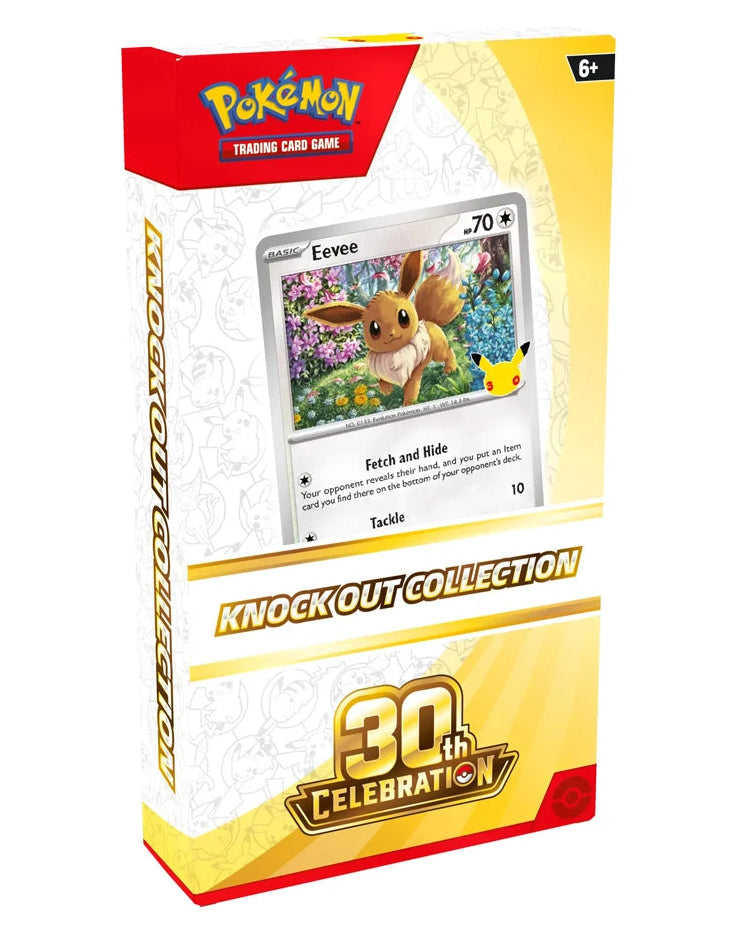 Pokémon 30th Celebration Knock Out Collection sealed product