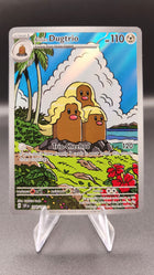Alolan Dugtrio - 208/191 #208/191 Pokémon TCG card – additional view 2