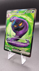 Arbok ex - 185/165 #185/165 Pokémon TCG card – additional view 2