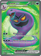 Arbok ex (SV: Scarlet & Violet 151 #185/165)