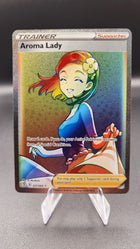 Aroma Lady (Secret) #221/203 Pokémon TCG card – additional view 2