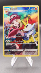 Braixen #TG01/TG30 Pokémon TCG card – additional view 2