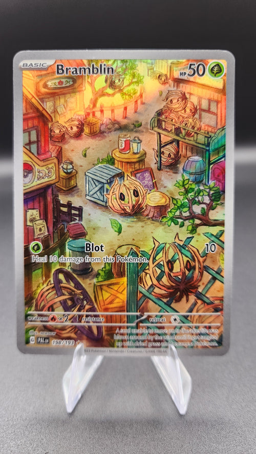 Bramblin - 198/193 #198/193 Pokémon TCG card – additional view 2
