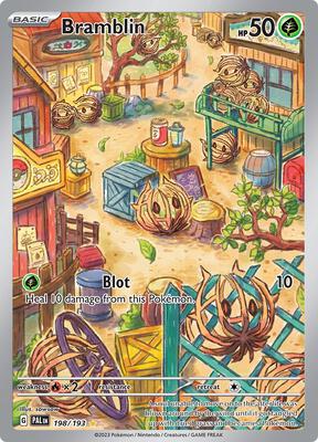 Bramblin (SV02: Paldea Evolved #198/193)