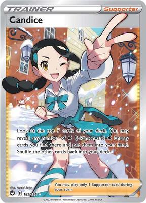 Candice (Full Art) (SWSH12: Silver Tempest #189/195)