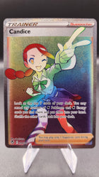 Candice (Secret) #204/195 Pokémon TCG card – additional view 2
