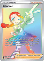 Candice (Secret) (SWSH12: Silver Tempest #204/195)