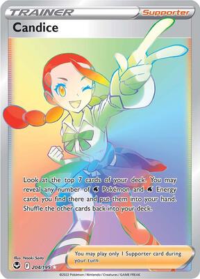 Candice (Secret) (SWSH12: Silver Tempest #204/195)