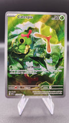 Caterpie - 172/165 #172/165 Pokémon TCG card – additional view 2