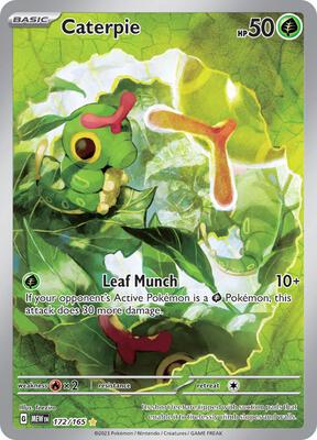 Caterpie (SV: Scarlet & Violet 151 #172/165)