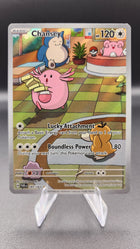 Chansey - 187/167 #187/167 Pokémon TCG card – additional view 2
