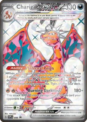 Charizard ex (SV: Scarlet & Violet Promo Cards #056)