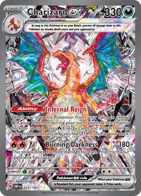 Charizard ex (SV03: Obsidian Flames #223/197)