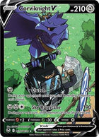 Corviknight V (SWSH12: Silver Tempest Trainer Gallery #TG18/TG30)