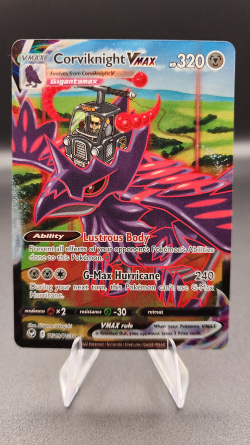 Corviknight VMAX #TG19/TG30 Pokémon TCG card – additional view 2