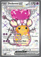Dedenne ex (SV02: Paldea Evolved #239/193)