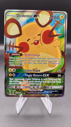 Dedenne GX - 195a/214 #195a/214 Pokémon TCG card – additional view 2