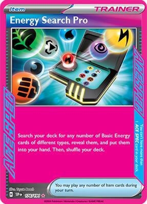 Energy Search Pro (SV08: Surging Sparks #176/191)