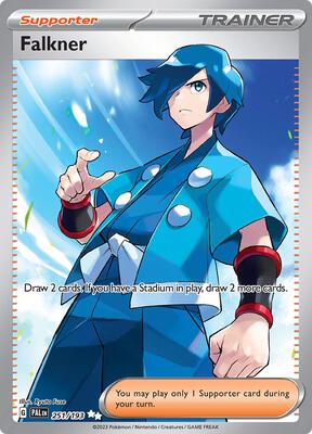 Falkner (SV02: Paldea Evolved #251/193)