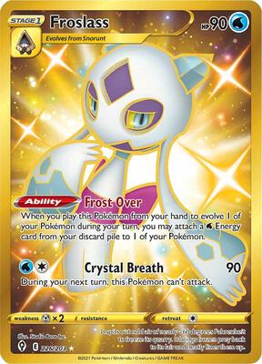 Froslass (Secret) (SWSH07: Evolving Skies #226/203)