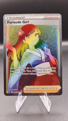 Furisode Girl (Secret) #205/195 Pokémon TCG card – additional view 2