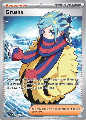 Grusha (SV02: Paldea Evolved #253/193)