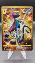 Inteleon (Secret) #227/203 Pokémon TCG card – additional view 2
