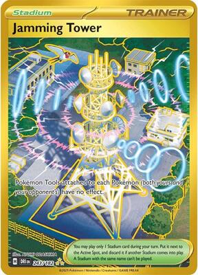 Jamming Tower (SV10: Destined Rivals #243/182)