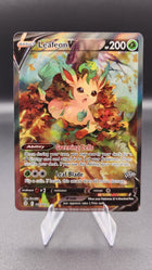 Leafeon V (Alternate Full Art) #167/203 Pokémon TCG card – additional view 2