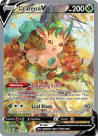 Leafeon V (Alternate Full Art) (SWSH07: Evolving Skies #167/203)