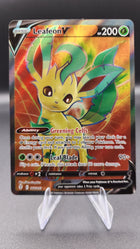 Leafeon V (Full Art) #166/203 Pokémon TCG card – additional view 2