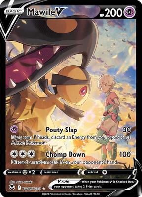 Mawile V (SWSH12: Silver Tempest Trainer Gallery #TG17/TG30)