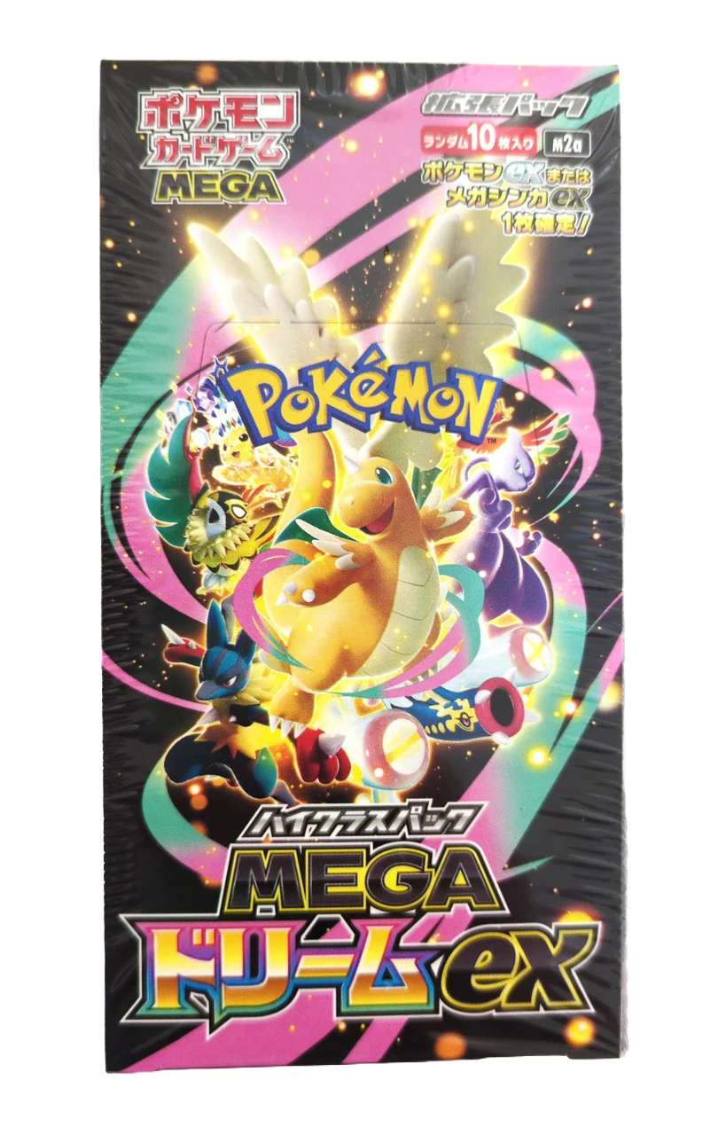 Pokemon Mega Dream Ex Booster Box (Sealed) product image