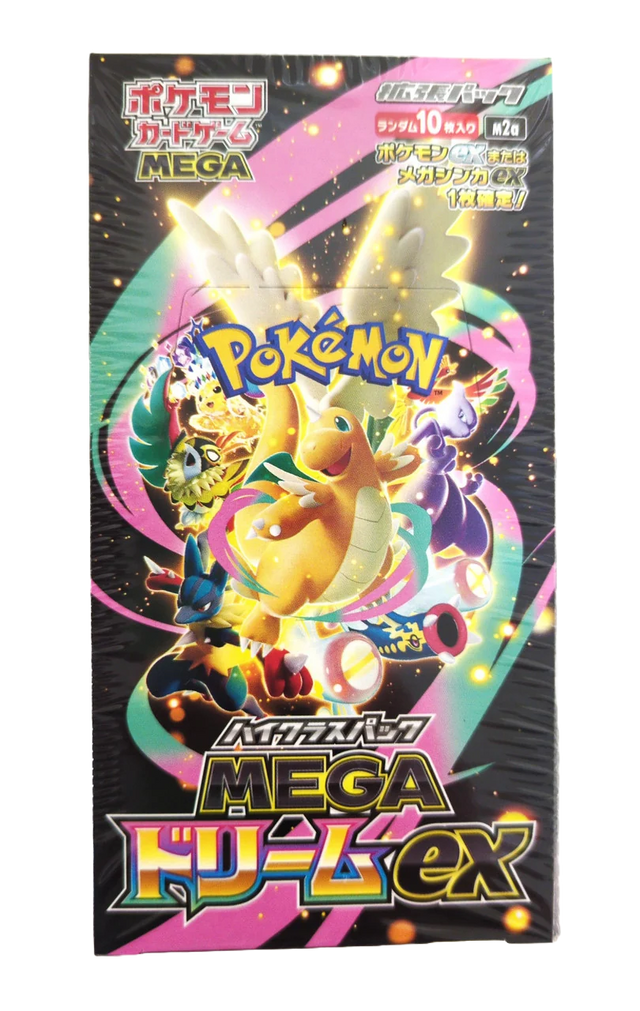 Pokemon Mega Dream Ex Booster Box (Sealed) product image