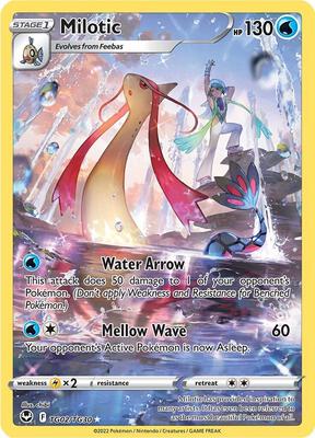 Milotic (SWSH12: Silver Tempest Trainer Gallery #TG02/TG30)