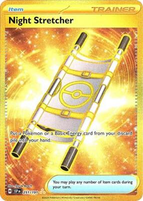 Night Stretcher (SV08: Surging Sparks #251/191)