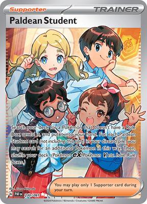 Paldean Student (SV: Paldean Fates #230/091)